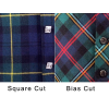 Double Breasted Tartan Waistcoat - Standard Size - Made to Order