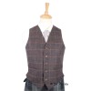 Patterned Tweed Waistcoat - Standard Size - Made to Order