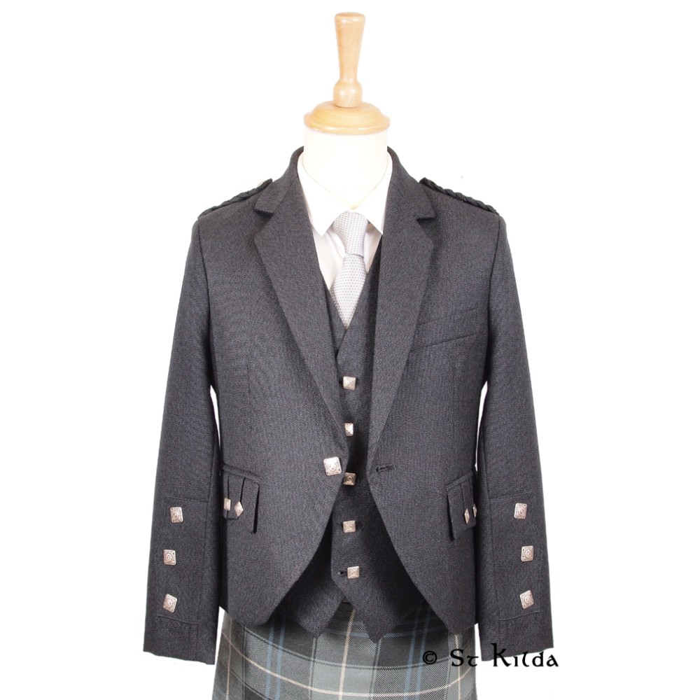 Braemar Tweed Kilt Jacket - Made to Measure