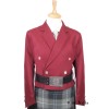 Double-Breasted Gowrie Kilt Jacket Made to Measure