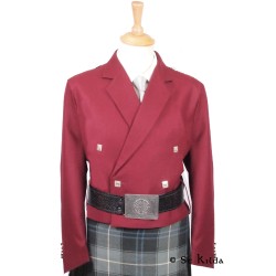 Double-Breasted Gowrie Kilt Jacket Made to Measure