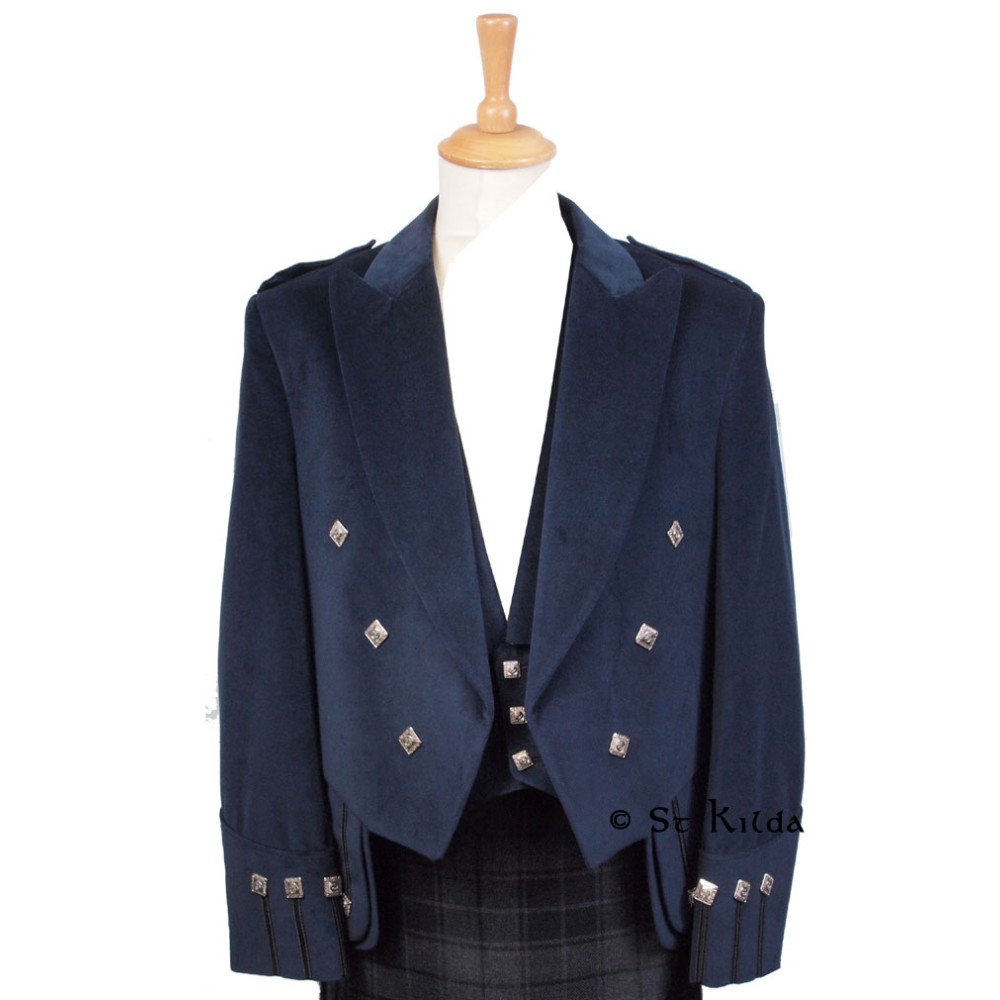 Regulation Doublet Made to Measure - Barathea or Velvet