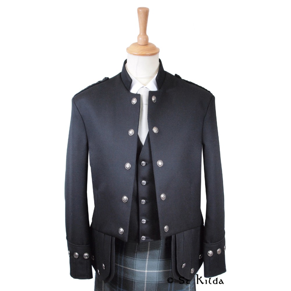 Sheriffmuir Doublet and Waistcoat - Made to Measure