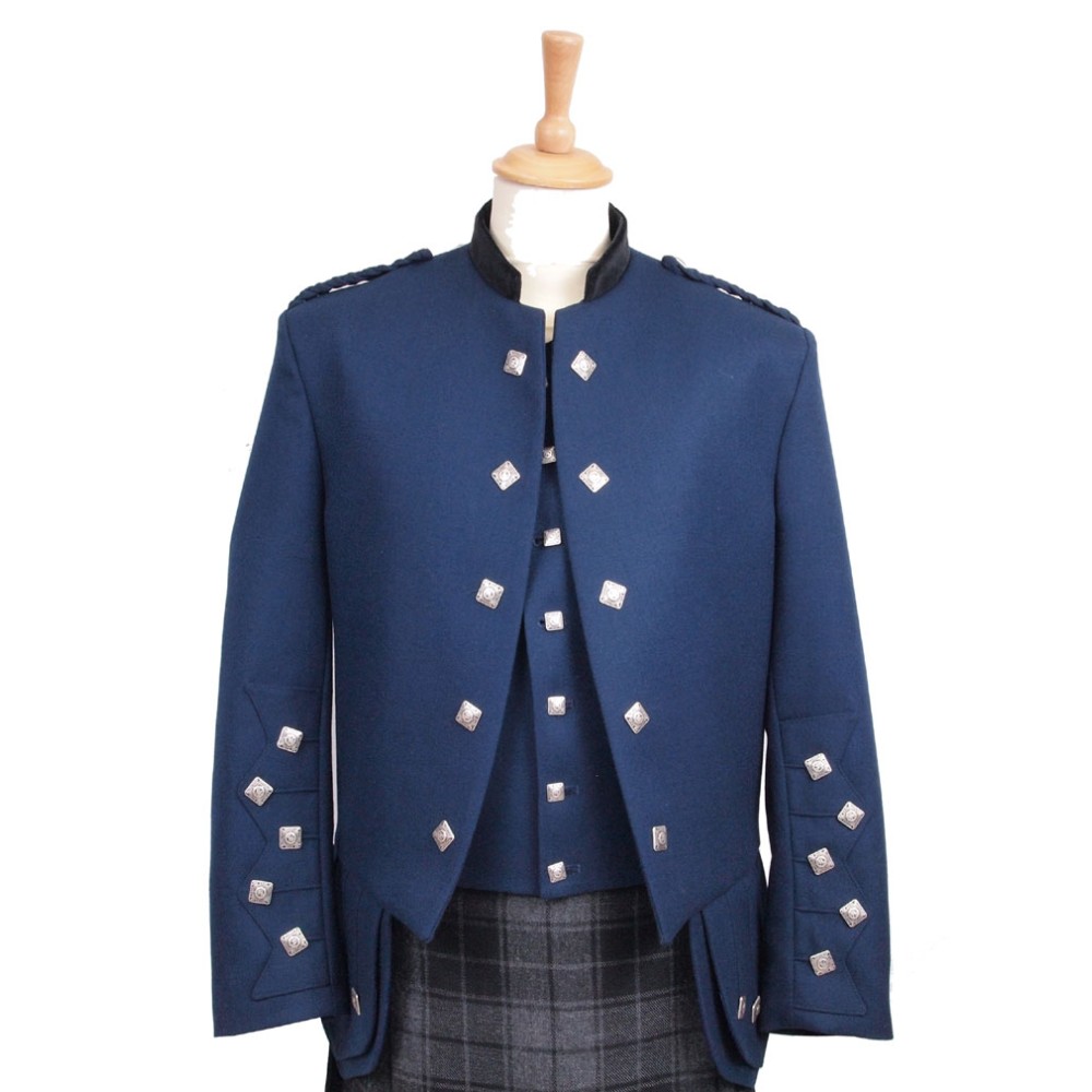 Sheriffmuir Doublet and Waistcoat - Made to Measure