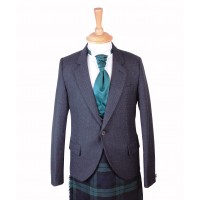 32R Charcoal Arrochar Kid's Kilt Jacket