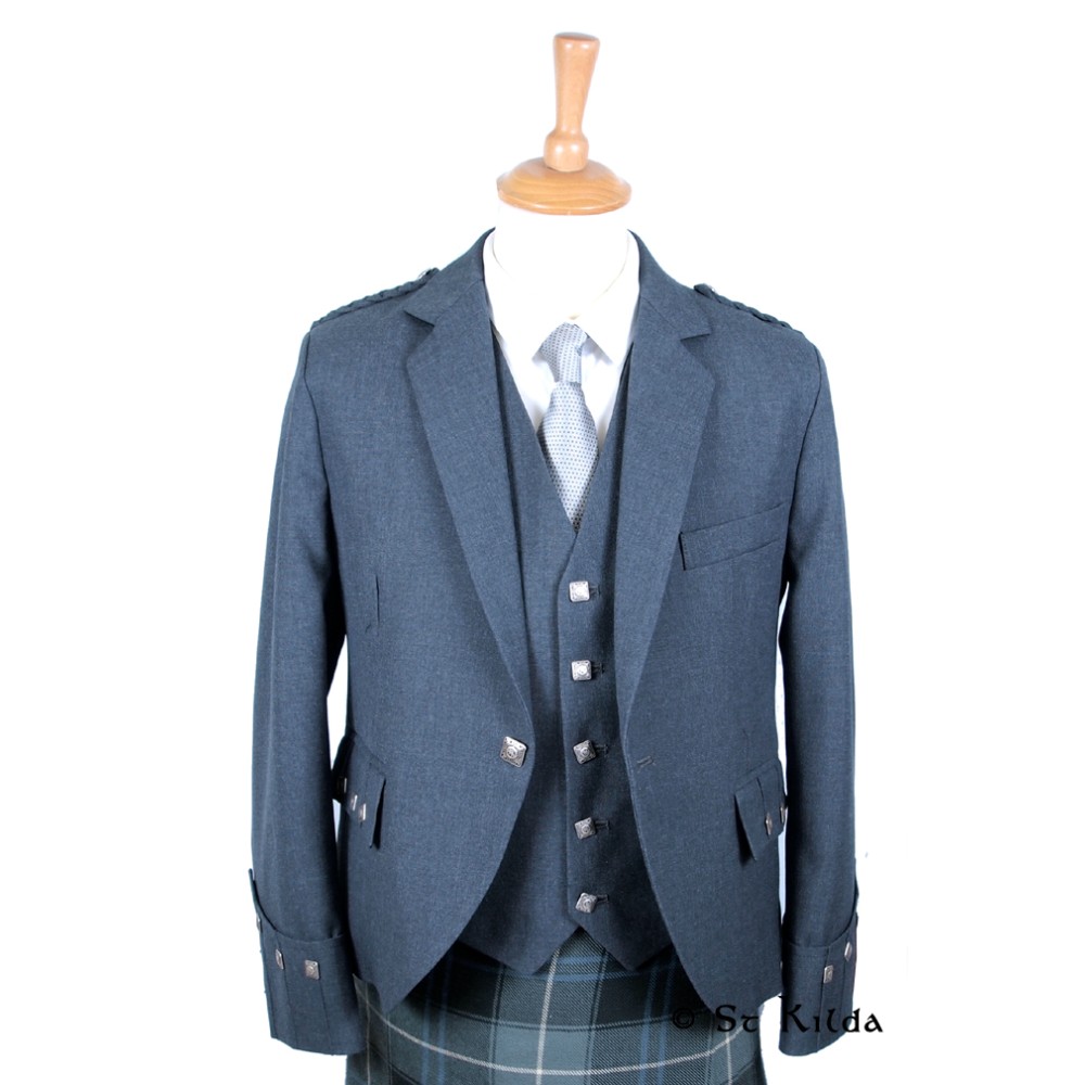Vegan Kilt Jacket - Made to Order