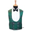 Double Breasted Tartan Waistcoat - Standard Size - Made to Order