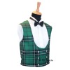 Double Breasted Tartan Waistcoat - Standard Size - Made to Order