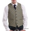 Patterned Tweed Waistcoat - Standard Size - Made to Order