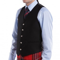 Barathea Waistcoat - Standard Size - Made to Order