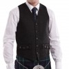 Five Button Tweed Waistcoat Made to Measure