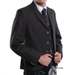 Wallace Kilt Jacket and Waistcoat -  Made to Measure
