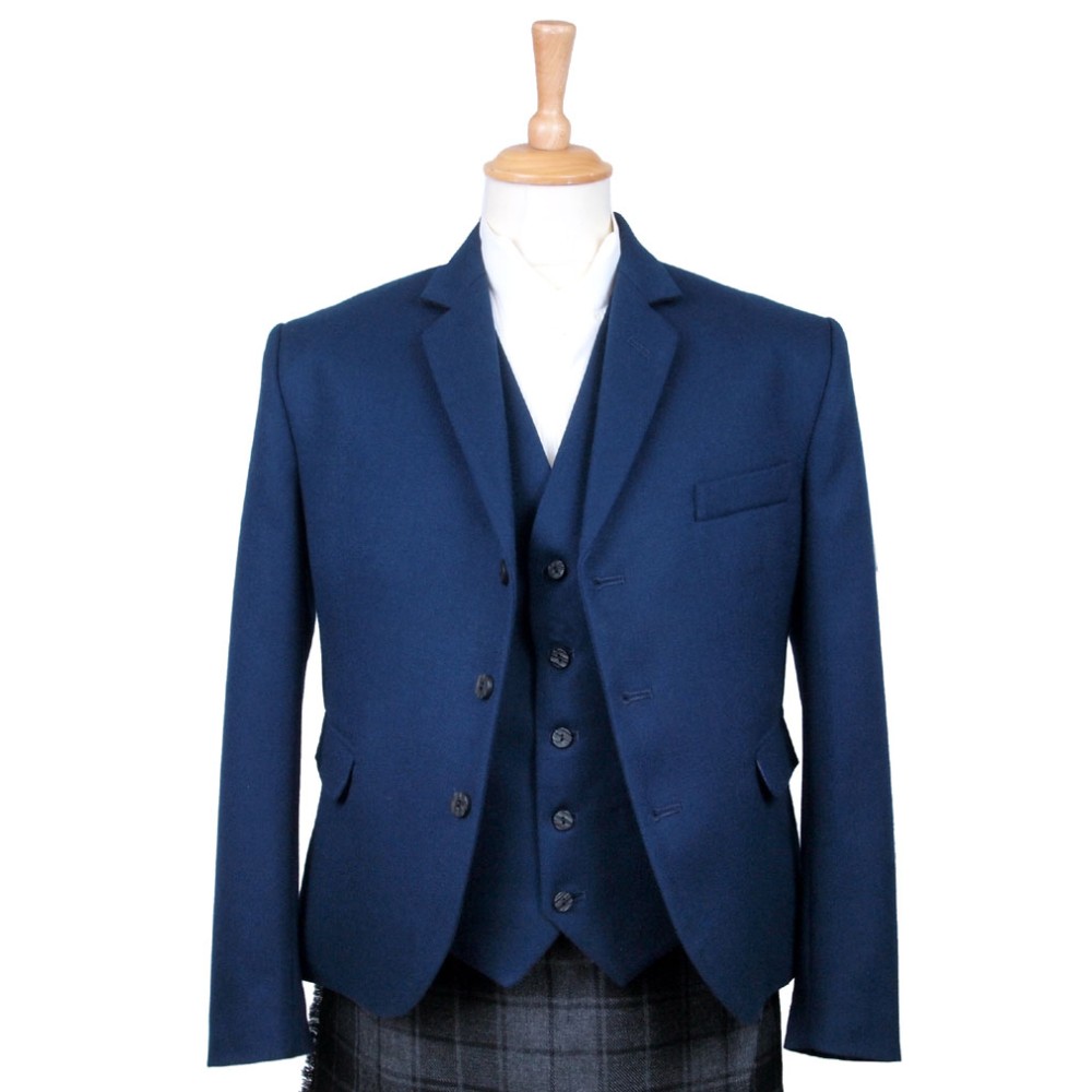 Wallace Kilt Jacket and Waistcoat -  Made to Measure