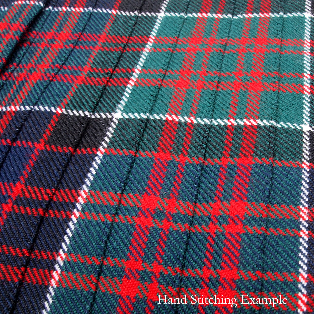 Fully Hand-Stitched 8 yard Kilt