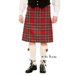 Full 8 Yard Kilt - the gold standard in Scottish Kilt Making
