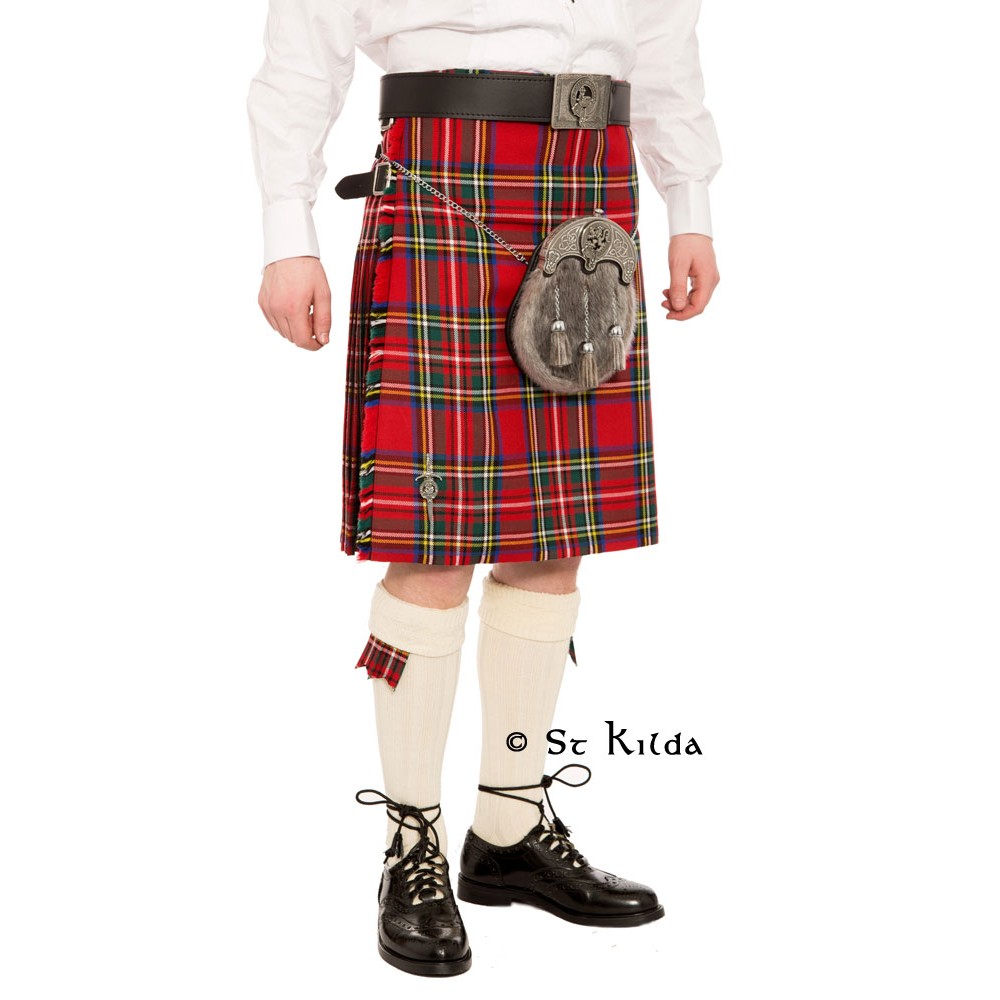 Full 10 Yard Kilt - for the larger gent