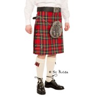 Full 8 Yard Kilt - the gold standard in Scottish Kilt Making