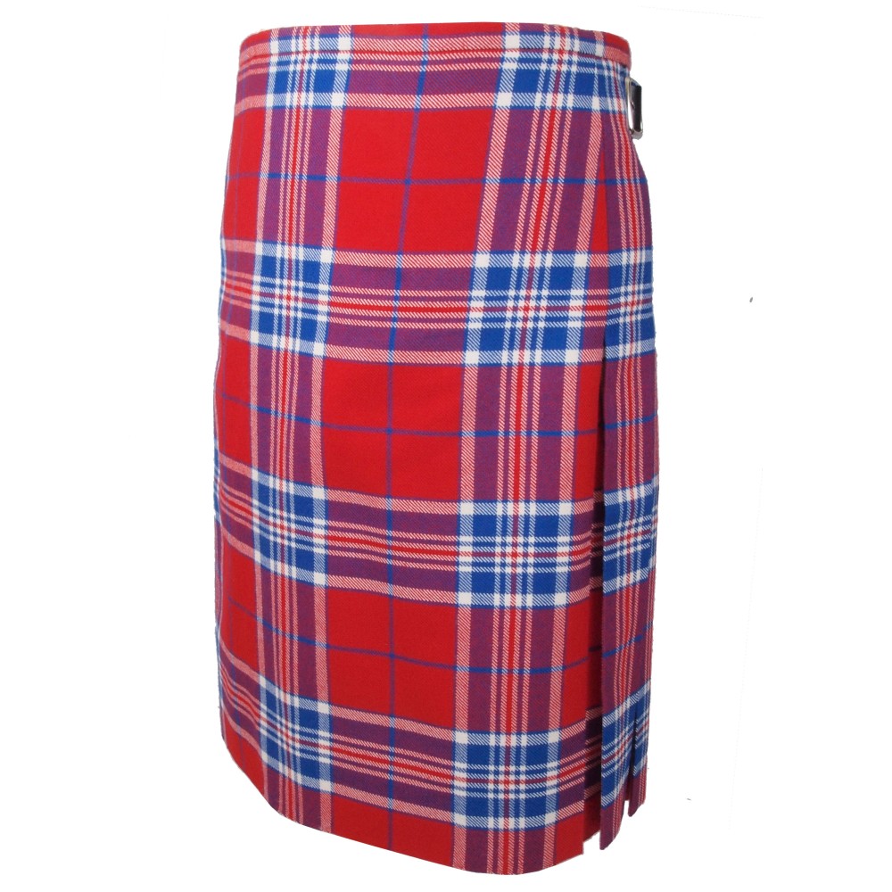 Box Pleated 4/5-yard Kilt - an alternative kilt style