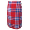 Box Pleated 4/5-yard Kilt - an alternative kilt style