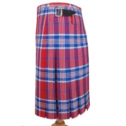Box Pleated 4/5-yard Kilt - an alternative kilt style