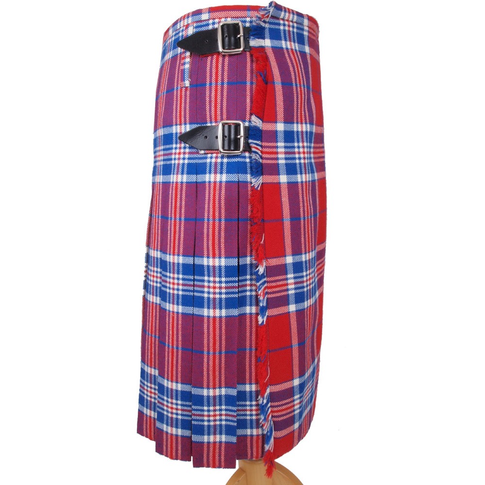 Box Pleated 4/5-yard Kilt - an alternative kilt style