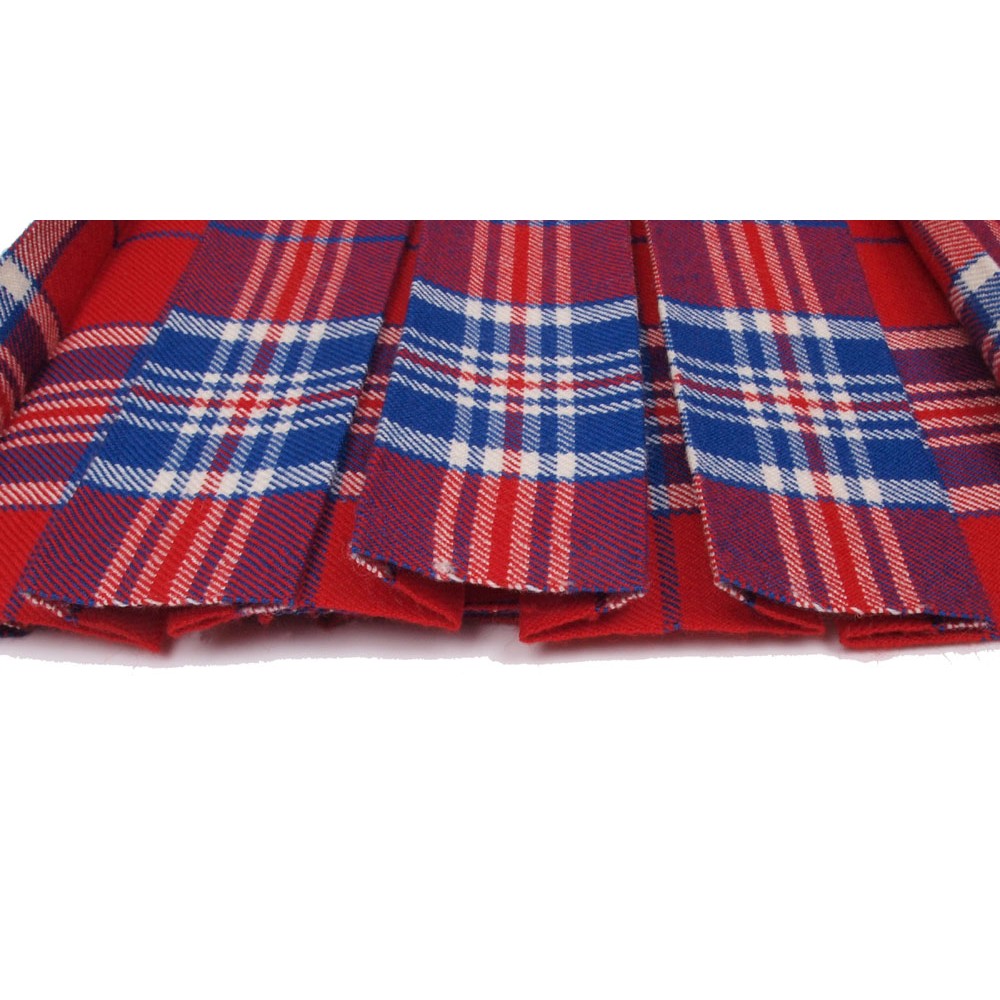 Box Pleated 4/5-yard Kilt - an alternative kilt style