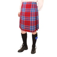 Box Pleated 4/5-yard Kilt - an alternative kilt style