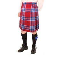 Box Pleated 4/5-yard Kilt - an alternative kilt style