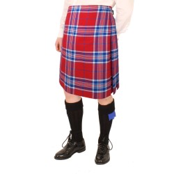 Box Pleated 4/5-yard Kilt - an alternative kilt style