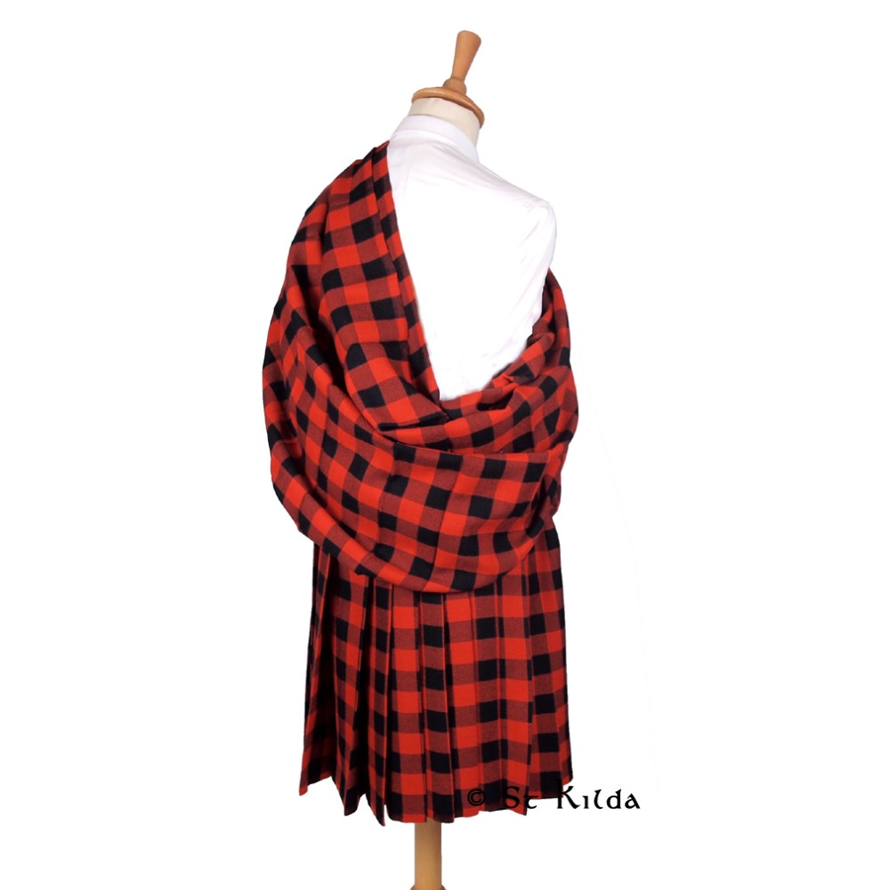 Great Kilt - Feileadh Mor - Belted Plaid