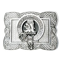 <br>Clan Macgregor Crest Celtic Knot Belt Buckle 