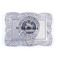 <br>Clan Craig Crest Celtic Knot Belt Buckle 