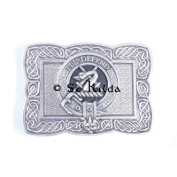 <br>Clan Lennox Crest Celtic Knot Belt Buckle 