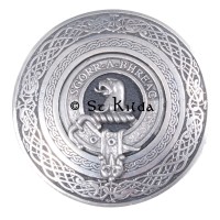 <br>Clan Macnicol Crest Circular Belt Buckle 