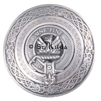<br>Clan Makgill Crest Circular Belt Buckle 