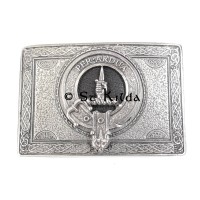 <br>Clan Macintyre Crest Classic Belt Buckle 