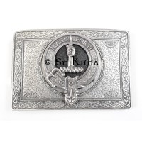 <br>Clan Mackay Crest Classic Belt Buckle 