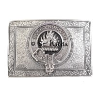 <br>Clan Mackenzie Crest Classic Belt Buckle 