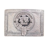 <br>Clan Maclachlan Crest Classic Belt Buckle 