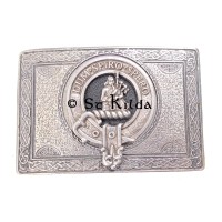<br>Clan Maclennan Crest Classic Belt Buckle 