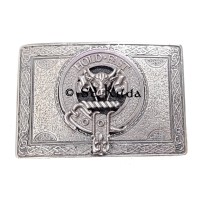 <br>Clan Macleod Crest Classic Belt Buckle 