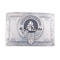 <br>Clan Macneil Crest Classic Belt Buckle 