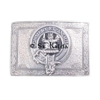 <br>Clan Maitland Crest Classic Belt Buckle 