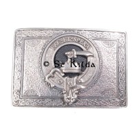 <br>Clan Matheson Crest Classic Belt Buckle 