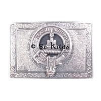 <br>Clan Morrison Crest Classic Belt Buckle 