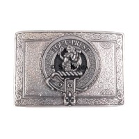 <br>Clan Murray Crest Classic Belt Buckle 