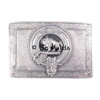 <br>Clan Nesbitt Crest Classic Belt Buckle 