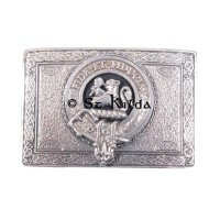 <br>Clan Primrose Crest Classic Belt Buckle 