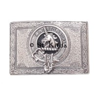 <br>Clan Ramsay Crest Classic Belt Buckle 