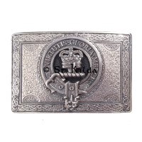 <br>Clan Robertson Crest Classic Belt Buckle 